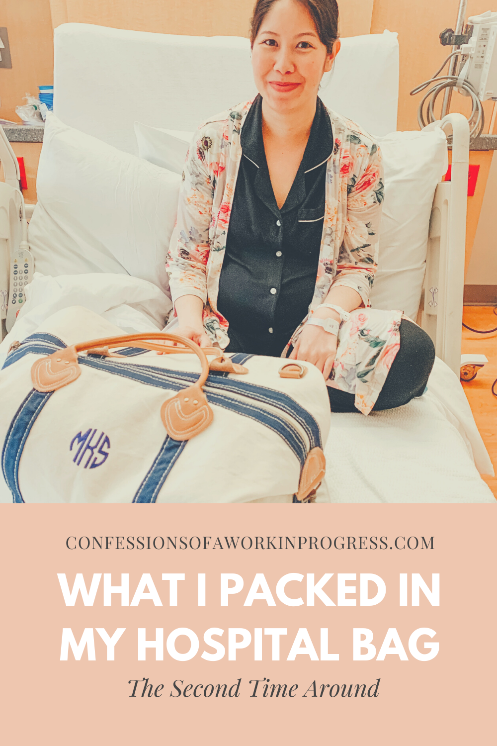 What I'm Packing in My Hospital Bag (for Baby #2)