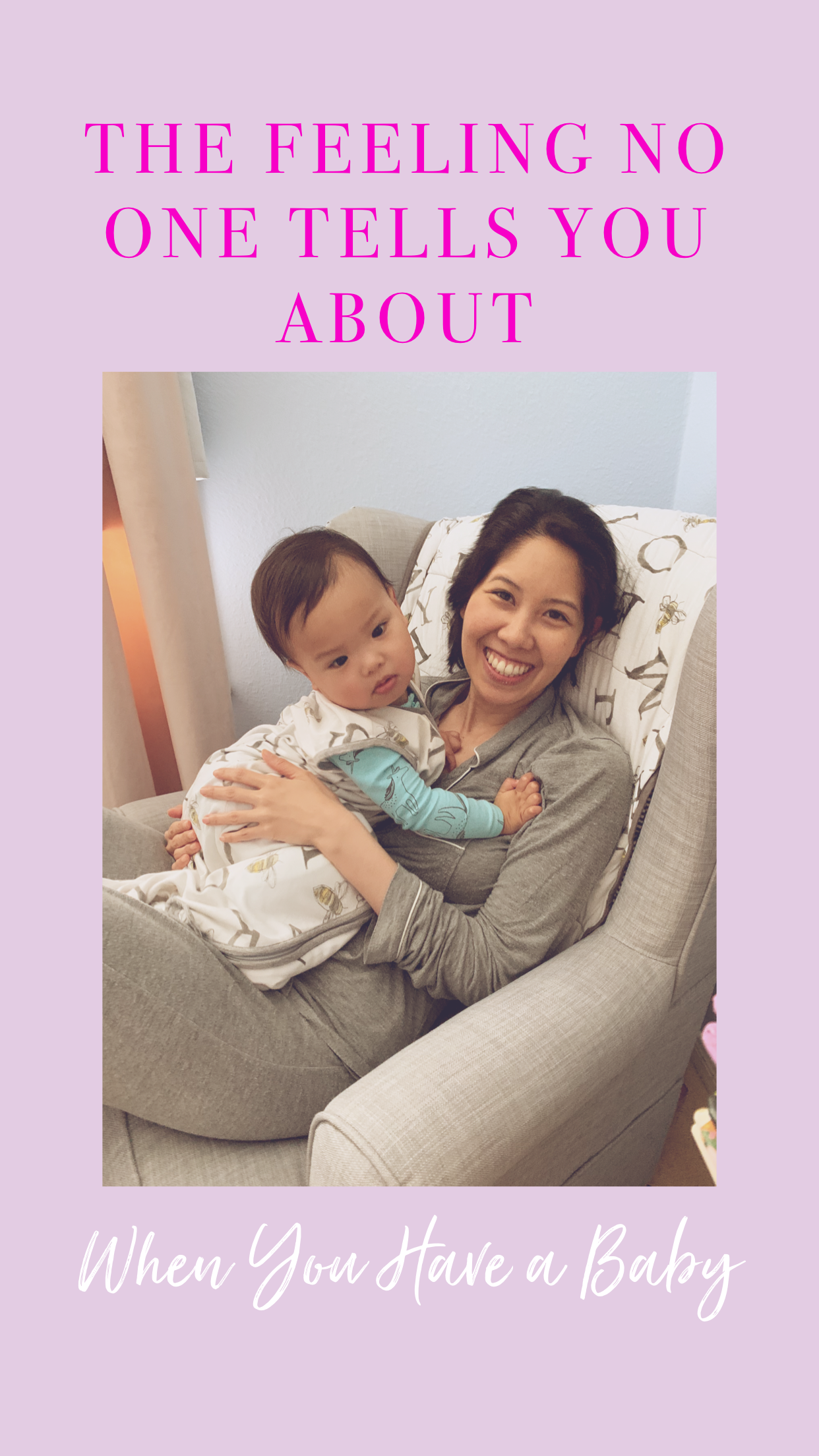 The Feeling No One Tells You About When You Have A Baby - Confessions ...